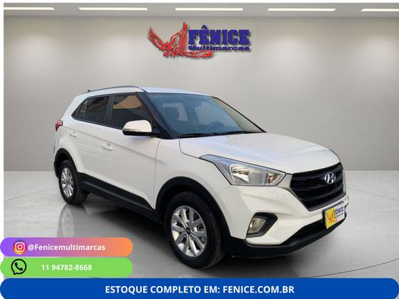 HYUNDAI CRETA 1.6 16V FLEX ACTION AUTOMÁTICO HYUNDAI CRETA 1.6 16V FLEX ACTION AUTOMÁTICO